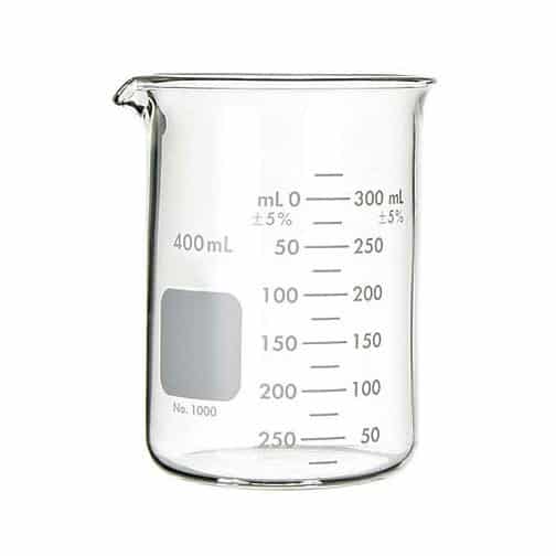 400 mL Glass Beaker